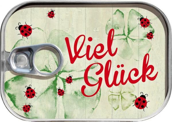 Dosenpost "Viel Glück" - Gespänsterwald