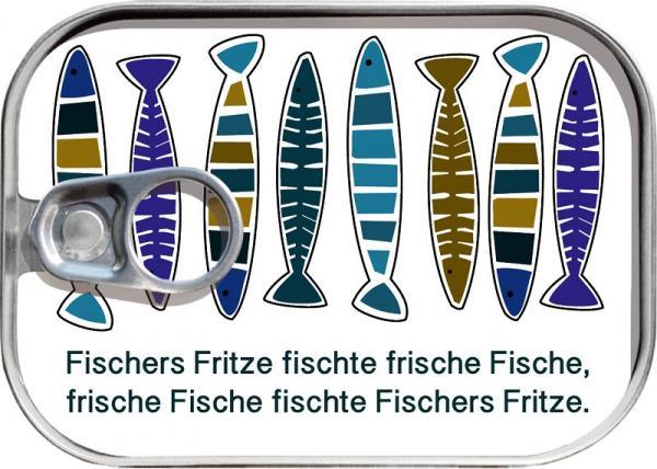 Dosenpost "Fischers Fritze" - Gespänsterwald