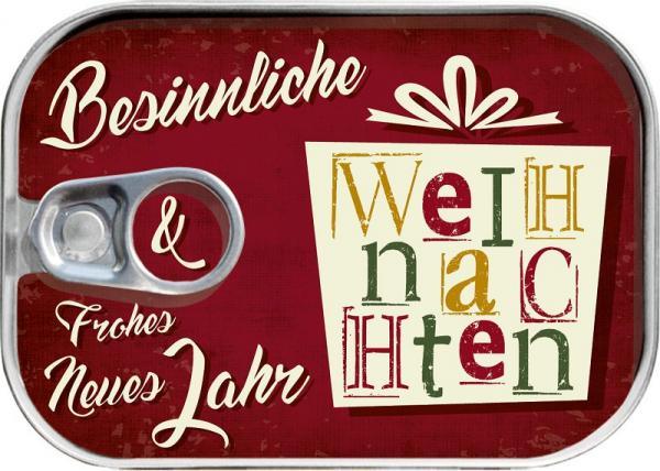 Dosenpost  "Besinnliche Weihnachten & frohes neues Jahr" - Gespänsterwald