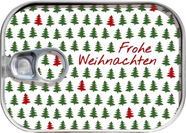 Dosenpost "Frohe Weihnachten" - Gespänsterwald