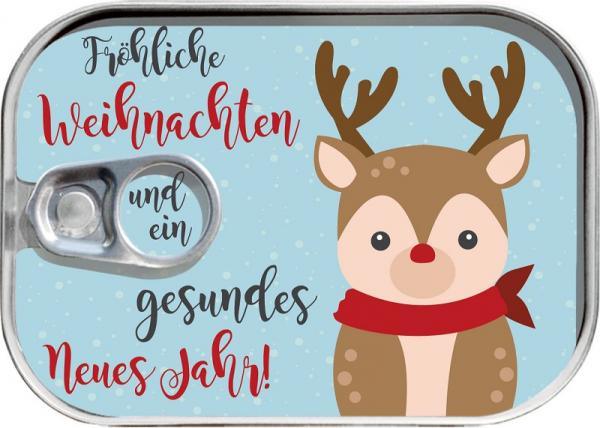 Dosenpost "Schöne Weihnachten und ein frohes ..." - Gespänsterwald