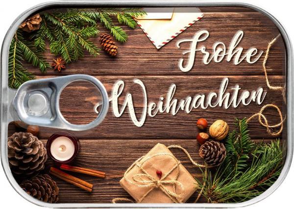 Dosenpost "Frohe Weihnachten" - Gespänsterwald
