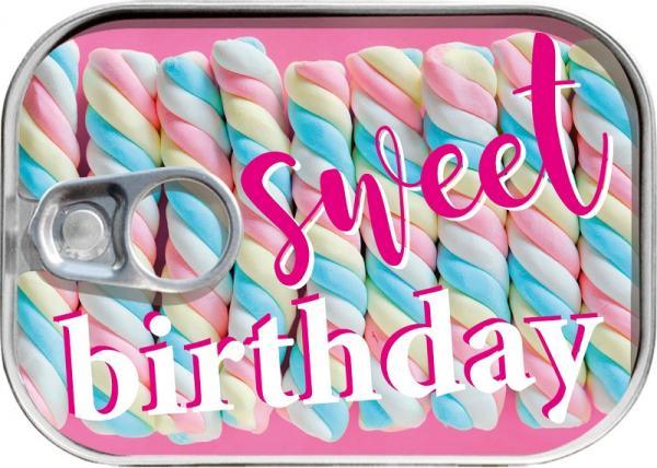 Dosenpost "sweet Birthday" - Gespänsterwald