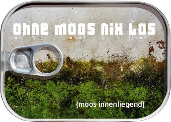 Dosenpost "Ohne Moos nix los" - Gespänsterwald