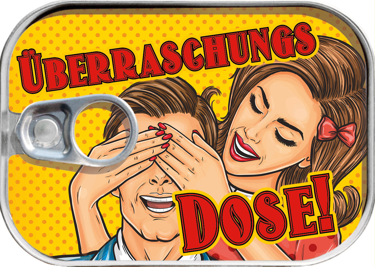 Dosenpost  "Überraschungsdose"