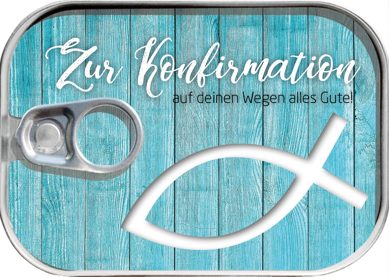 Dosenpost "Konfirmation"