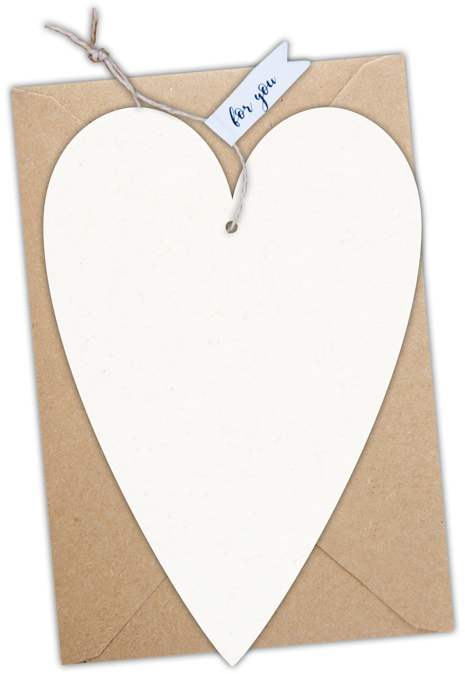 Herzkarte unser Finne "Liebe ist "