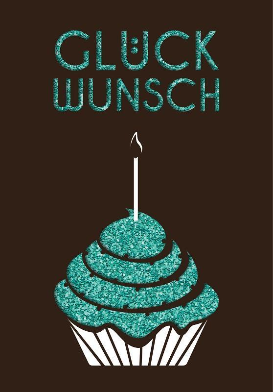 Glückwunschkarte Paper Deluxe  4er Set - Gespänsterwald