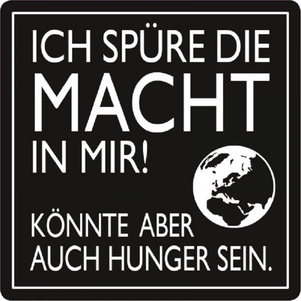 Kühlschrankmagnet "Ich spüre die Macht in mir! …" - Gespänsterwald