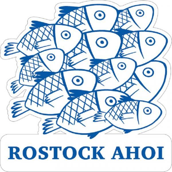 Kühlschrankmagnet Rostock Rostock Ahoi - Gespänsterwald