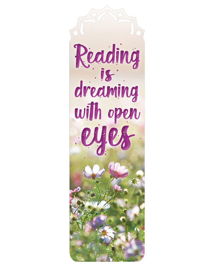 Lesezeichen "Reading is ..."