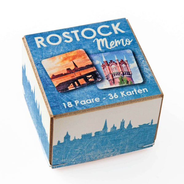 Memo-Spiel "Rostock"