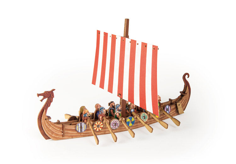 Wikingerschiff Bastelset
